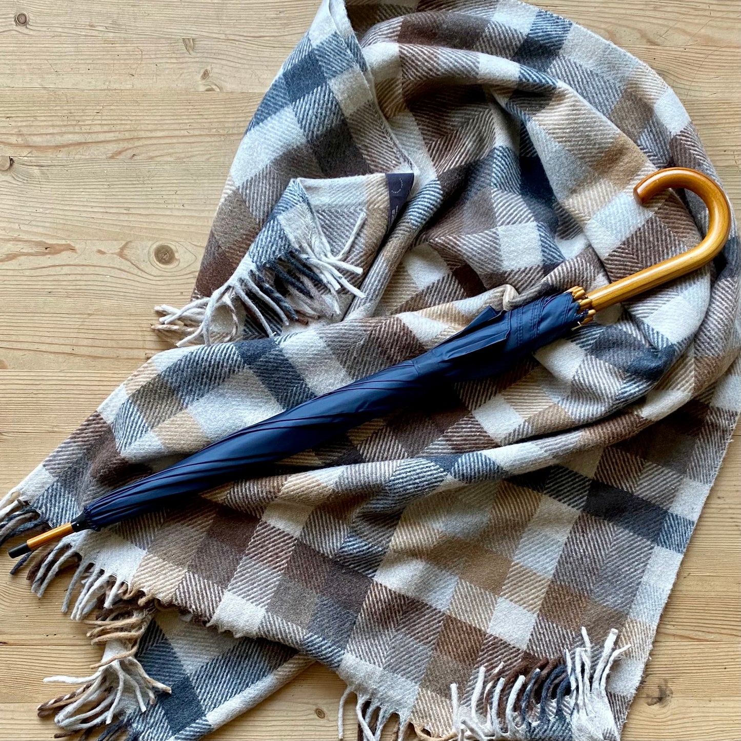 Navy Umbrella - Style No.3