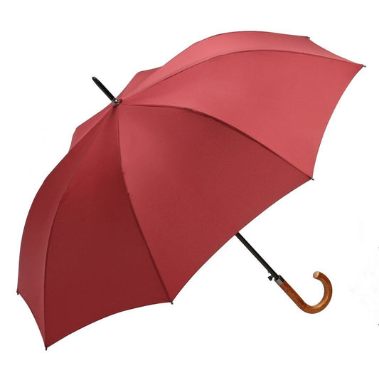 Ruby Red Escorting Umbrella - Style No.10