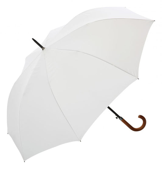 White Escorting Umbrella - Style No.6